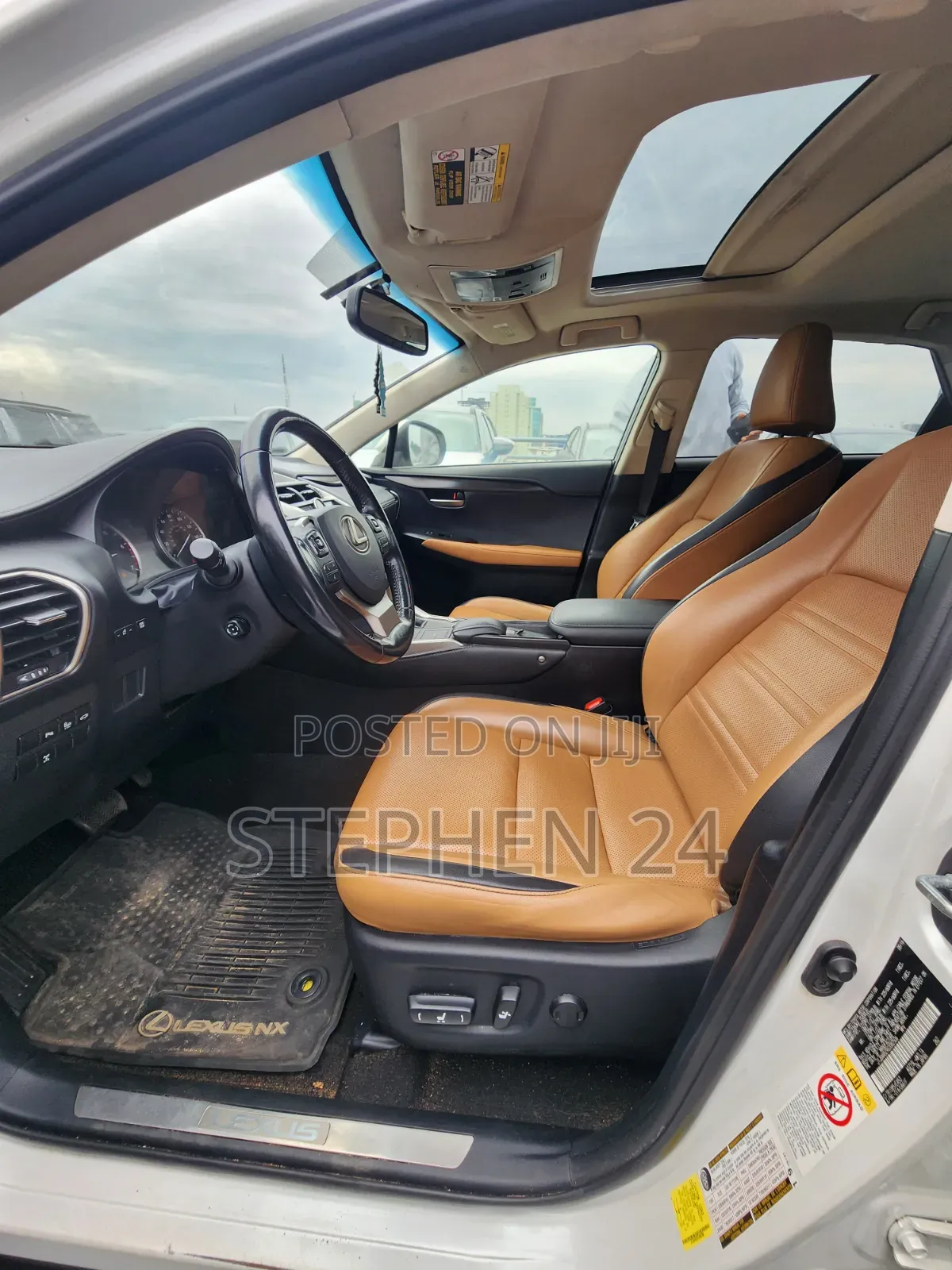 Lexus NX 2017 White