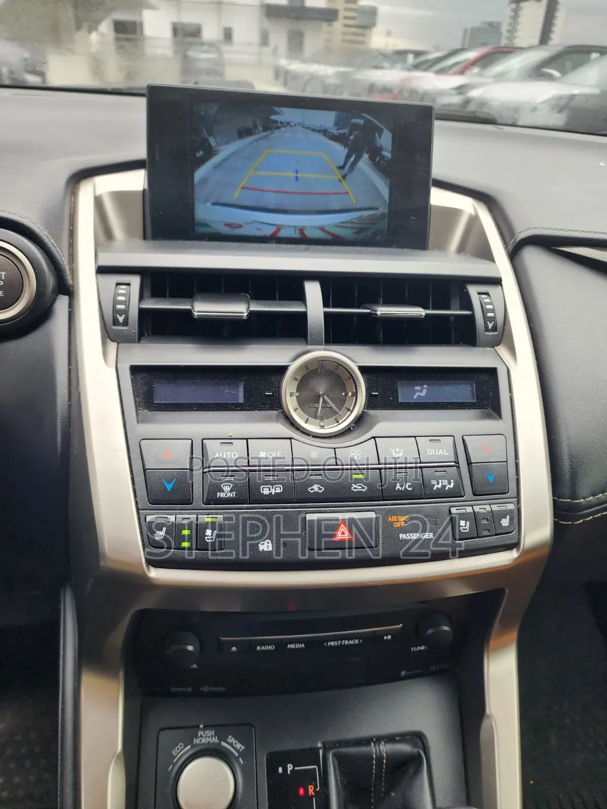 Lexus NX 2017 White
