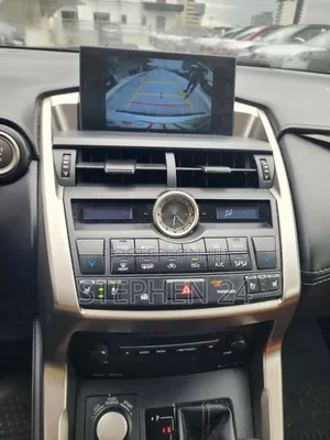 Lexus NX 2017 White