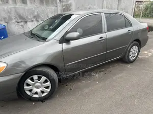 Toyota Corolla CE 2005 Gray