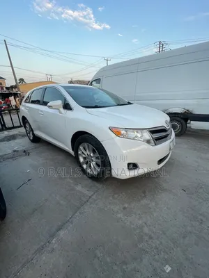 Toyota Venza 2013 White