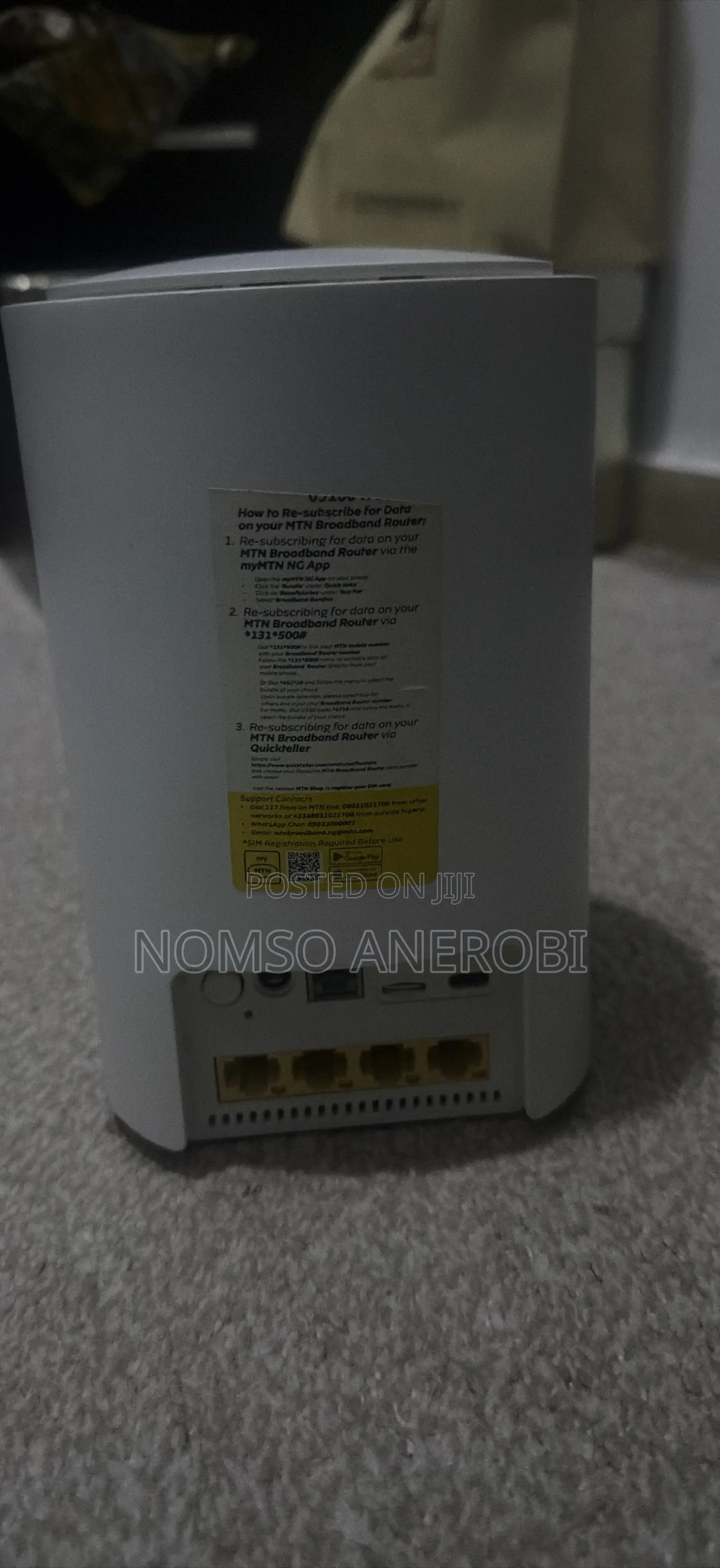 MTN 5g Router