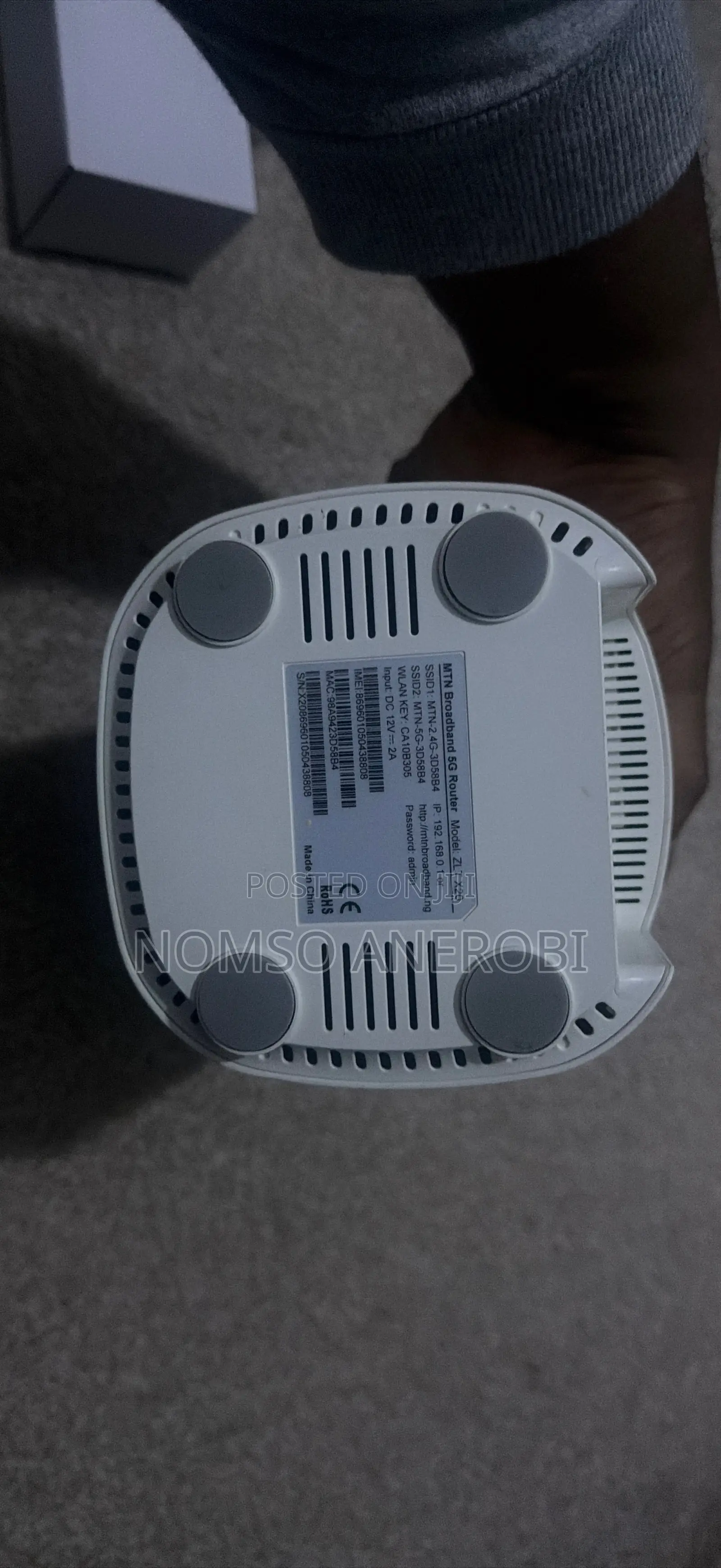 MTN 5g Router