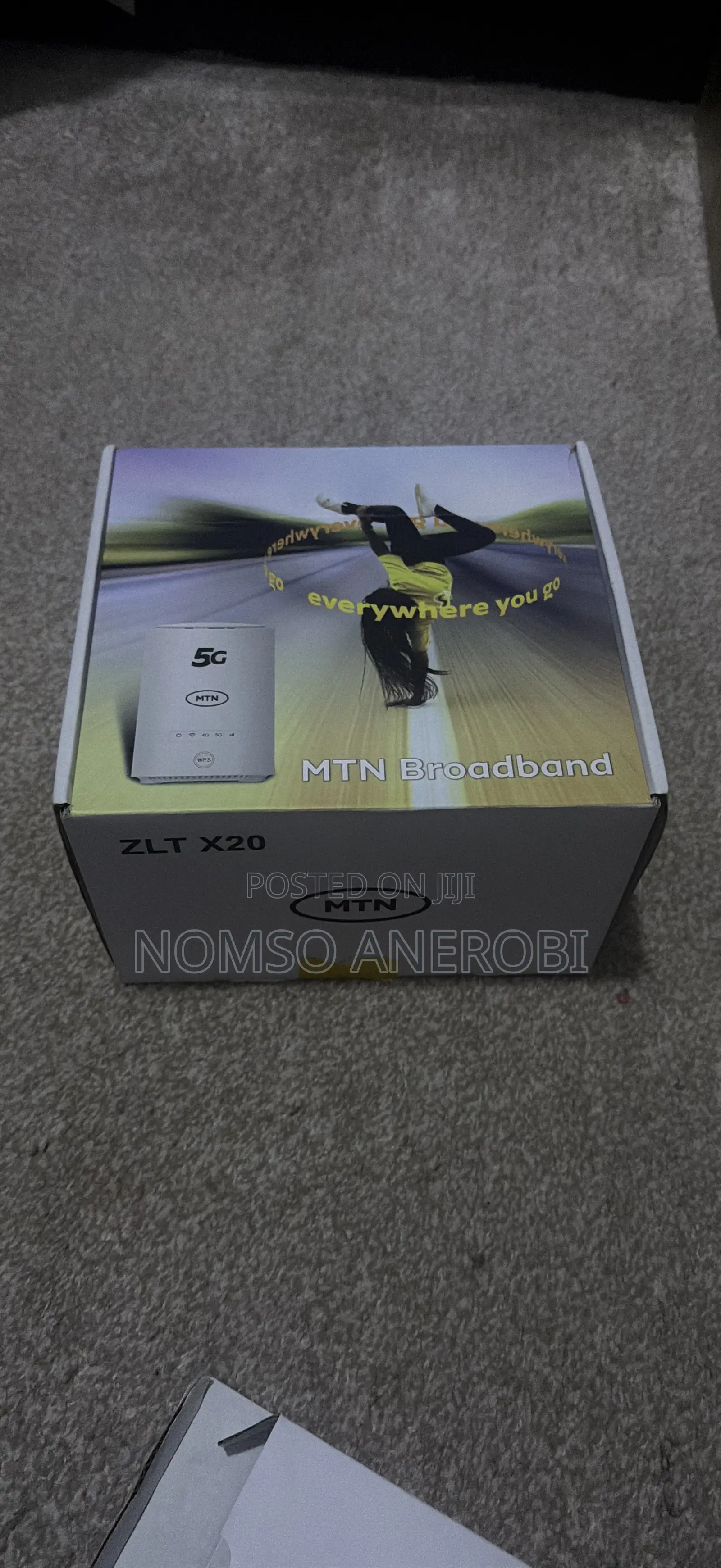 MTN 5g Router