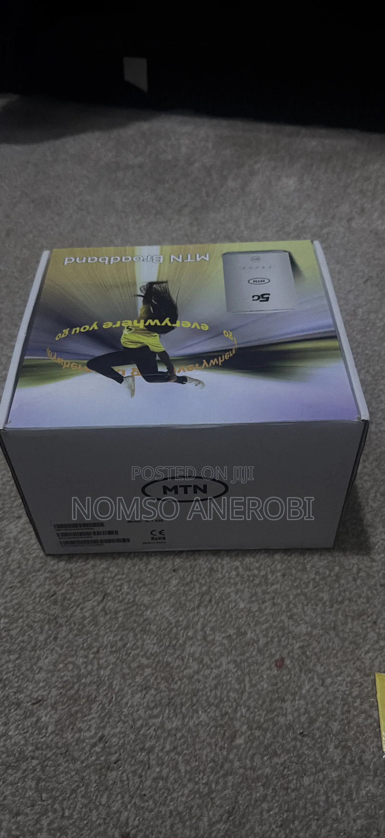 MTN 5g Router