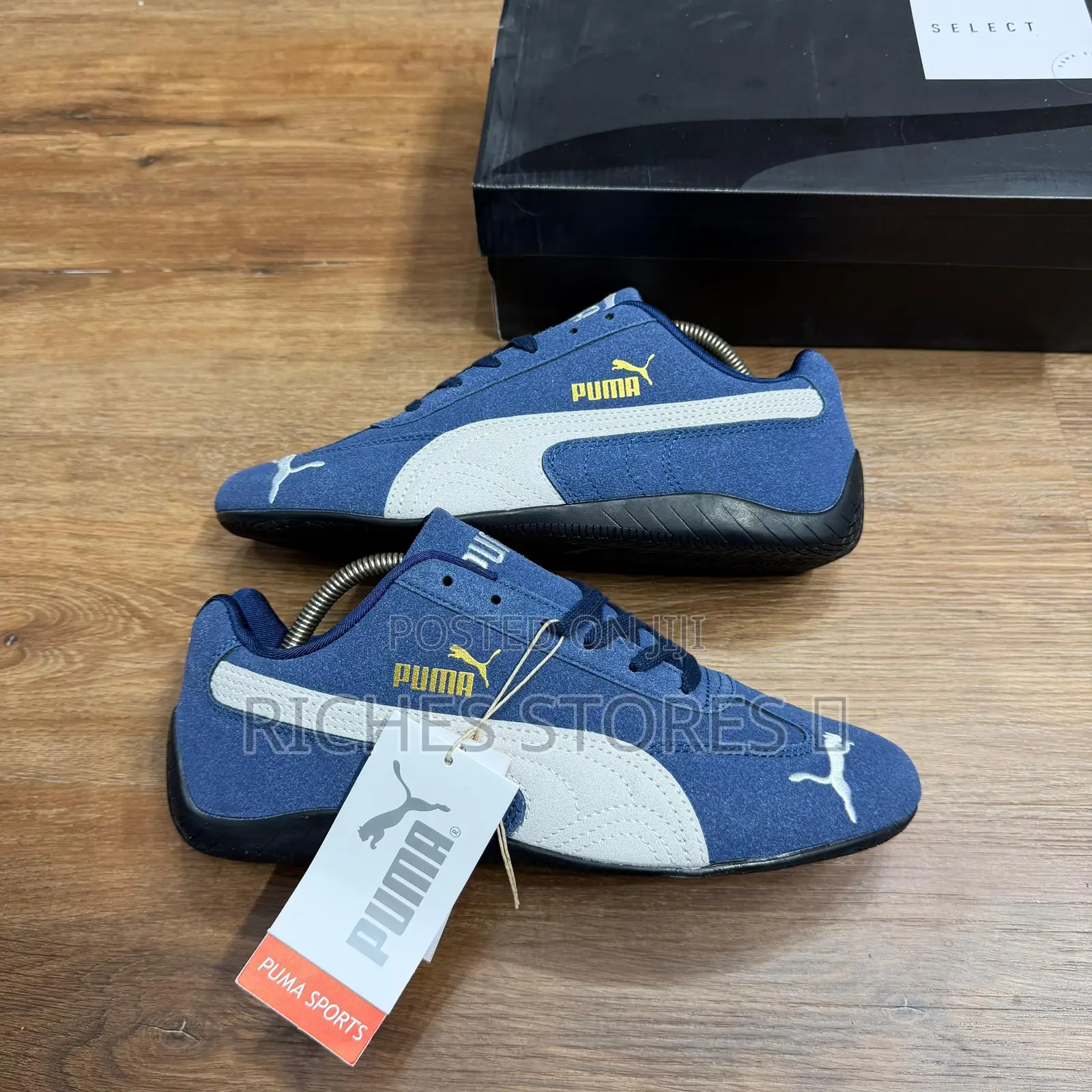 Puma Speedcat Og Navy White