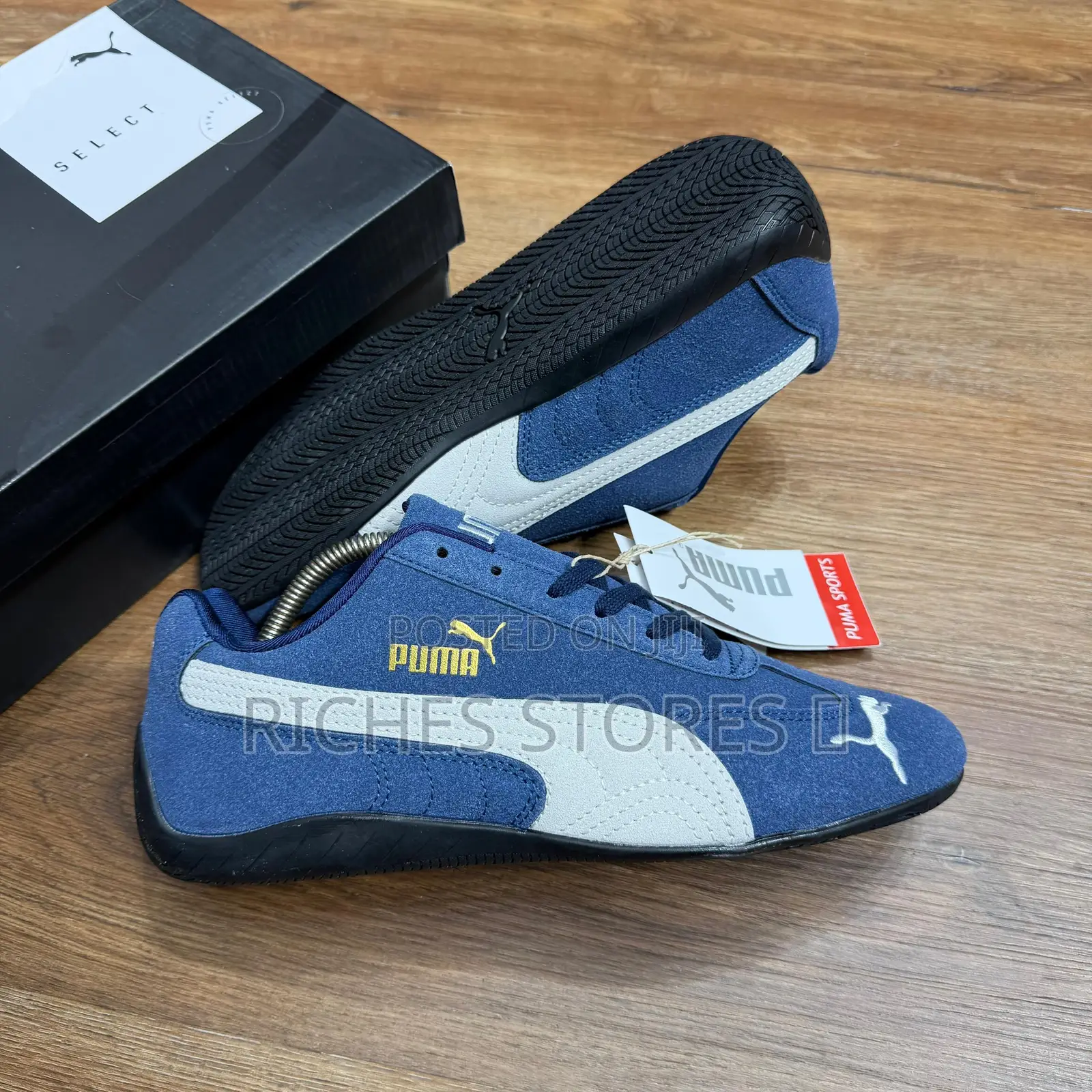 Puma Speedcat Og Navy White