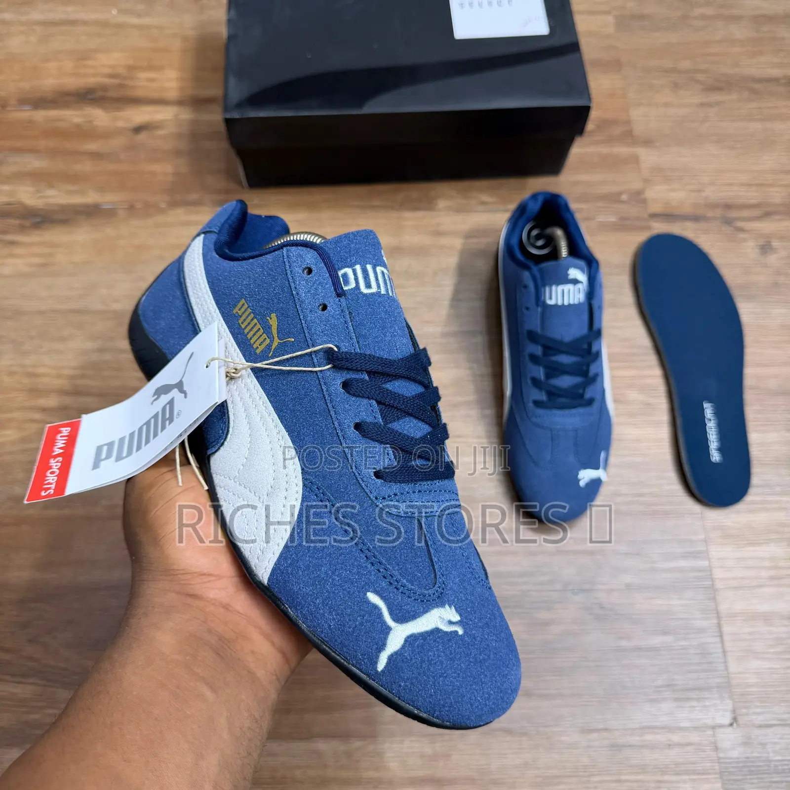 Puma Speedcat Og Navy White