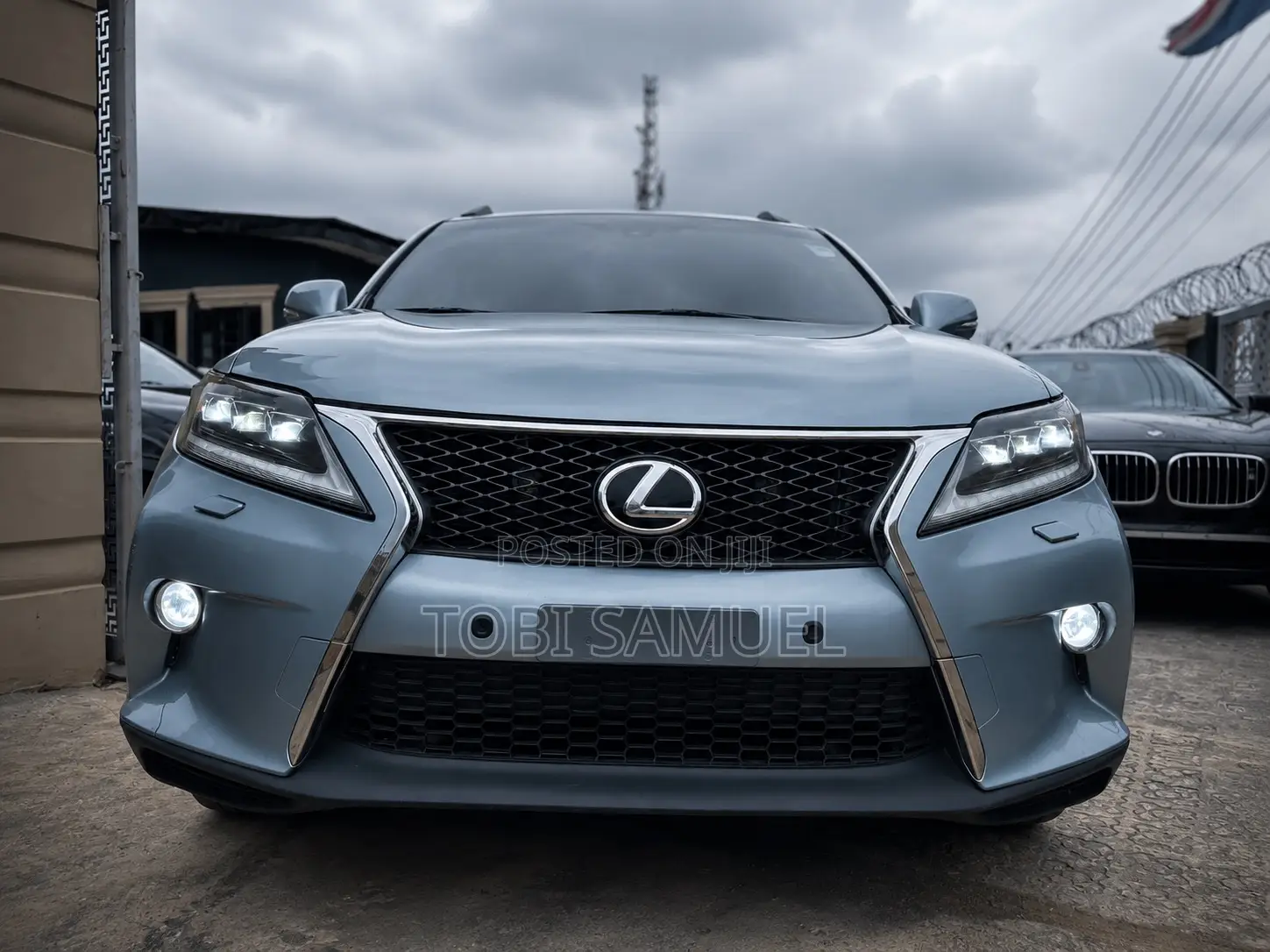 Lexus RX 350 2011 Blue
