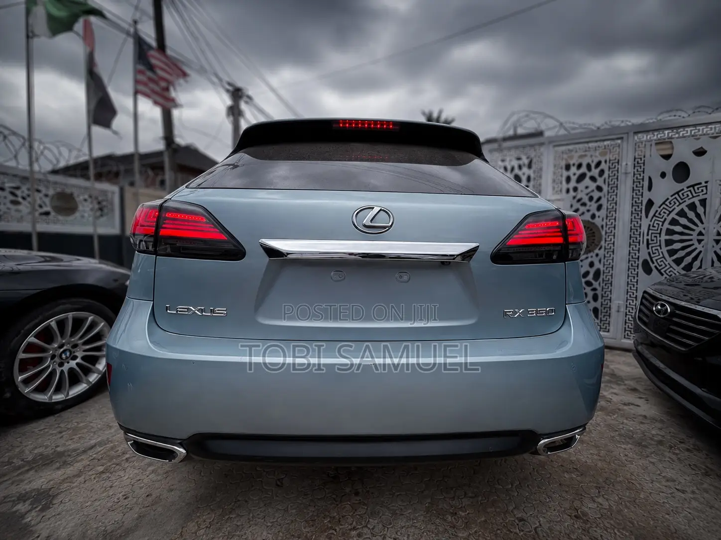 Lexus RX 350 2011 Blue