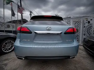 Lexus RX 350 2011 Blue