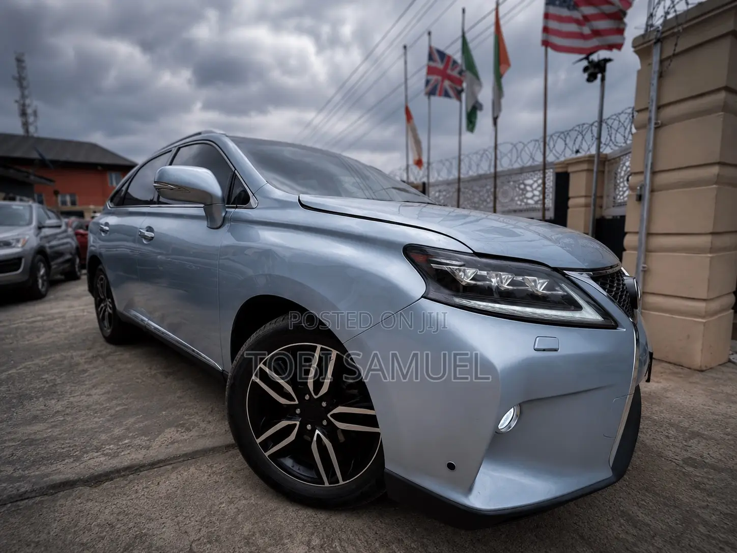 Lexus RX 350 2011 Blue