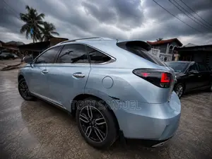Lexus RX 350 2011 Blue