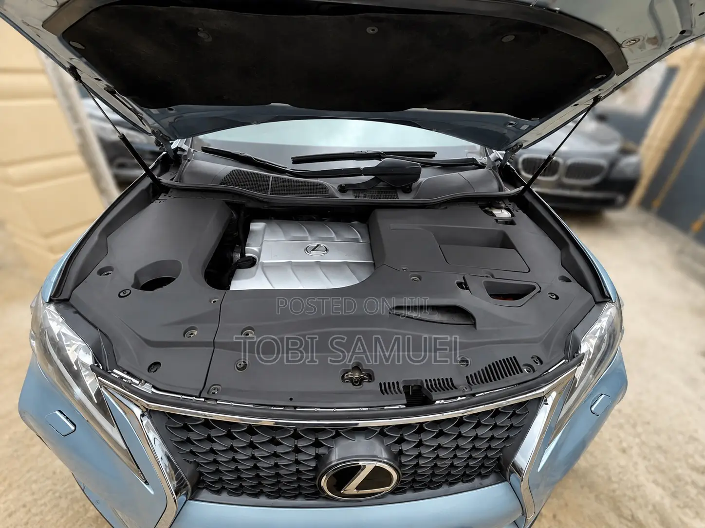 Lexus RX 350 2011 Blue