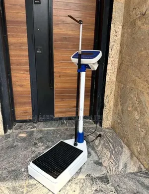 Digital Body Scale With Height Measurement