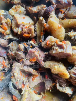 Hot Fresh Goat Asun