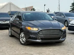 Ford Fusion 2013 Gray