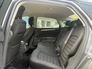 Ford Fusion SE 2013 Gray