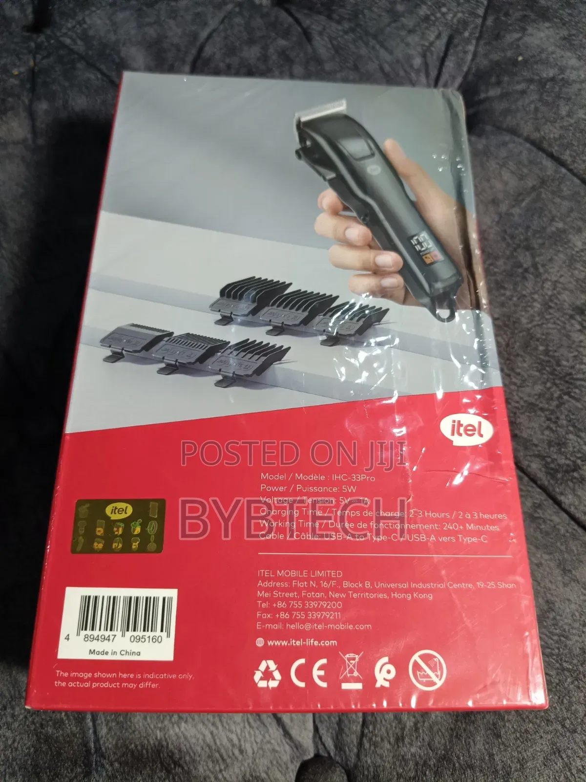 Itel Hair Clipper Classic Pro 2