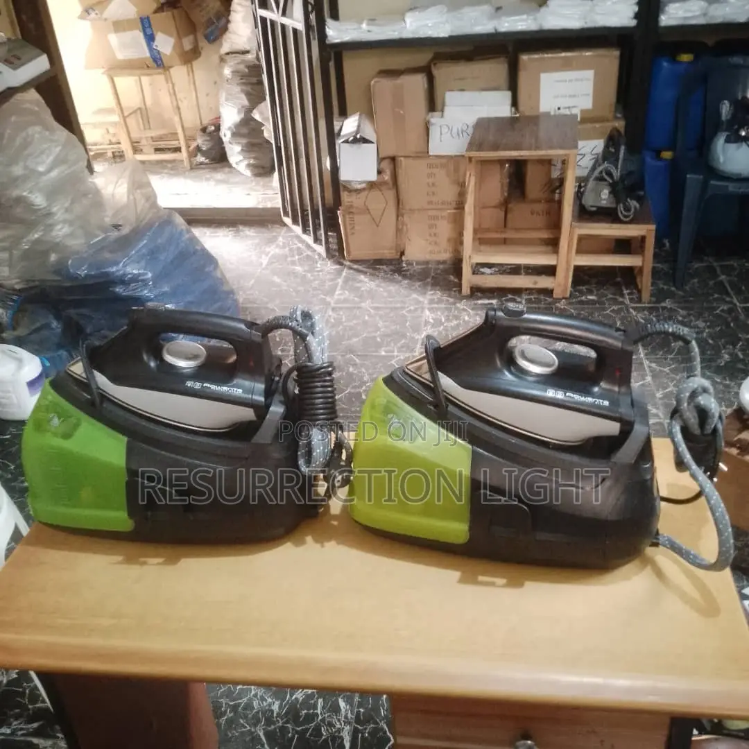 Rowenta Industrial Steam Iron in Perfectly Working Condition