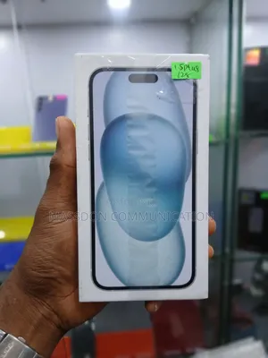 New Apple iPhone 15 Plus 128 GB Blue
