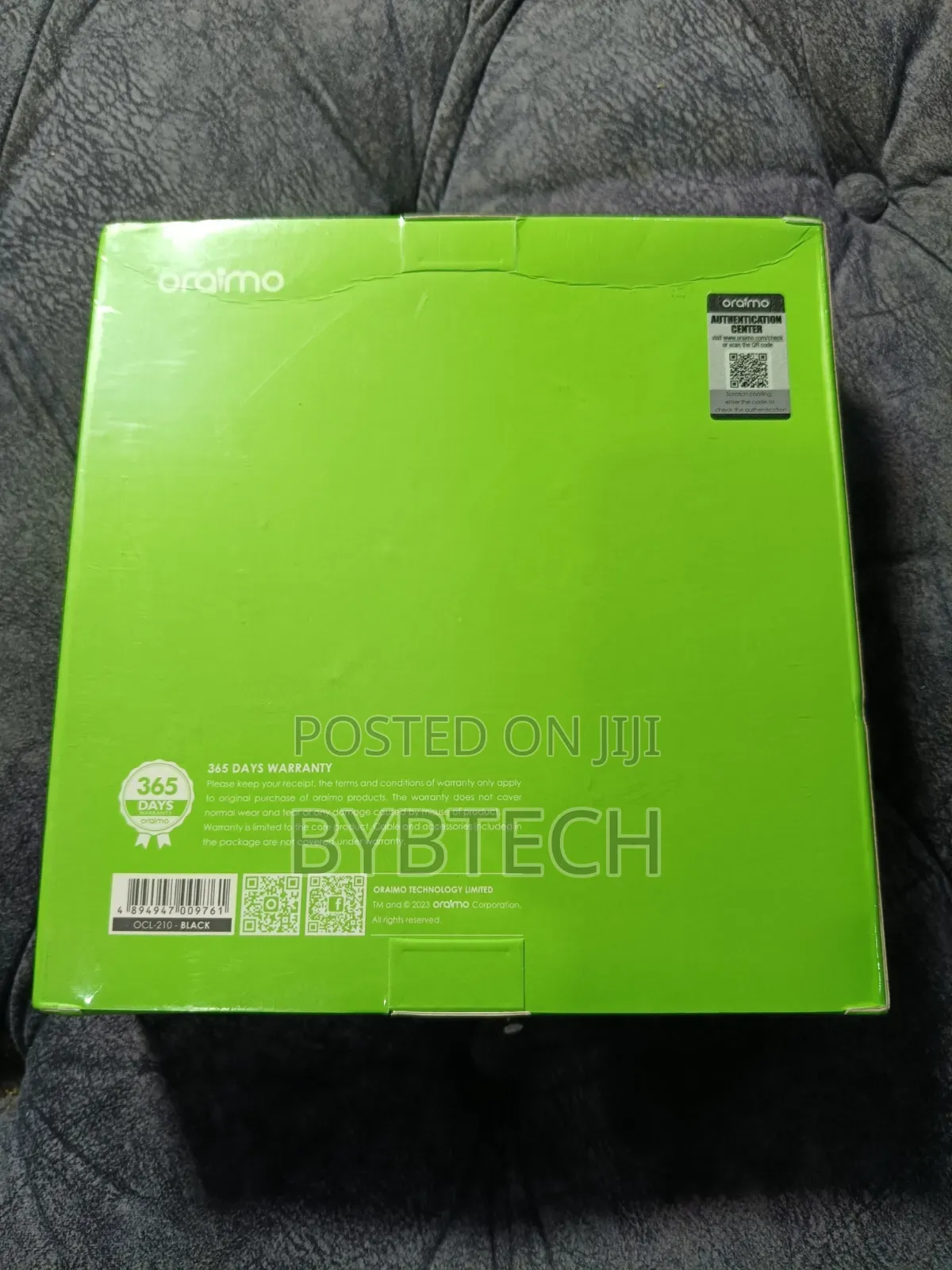 Original Oraimo Clipper Plus