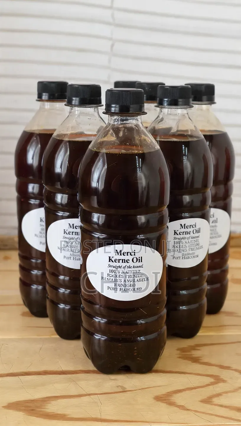 Merci Palm Kernel Oil Extract.