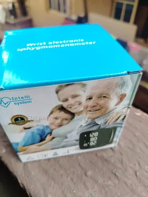 Intelli System Wrist Blood Pressure Monitor