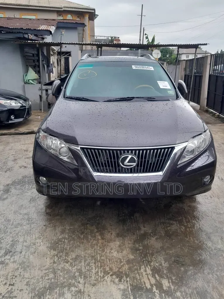 Lexus RX 350 2010 Gray