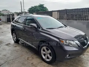 Lexus RX 350 2010 Gray