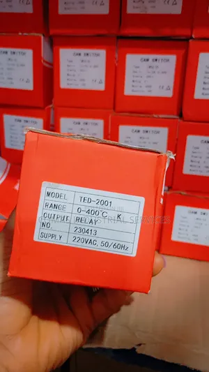 Paulgrand Ted-2001 Digital Temperature Controller 0-400°c Thermostat
