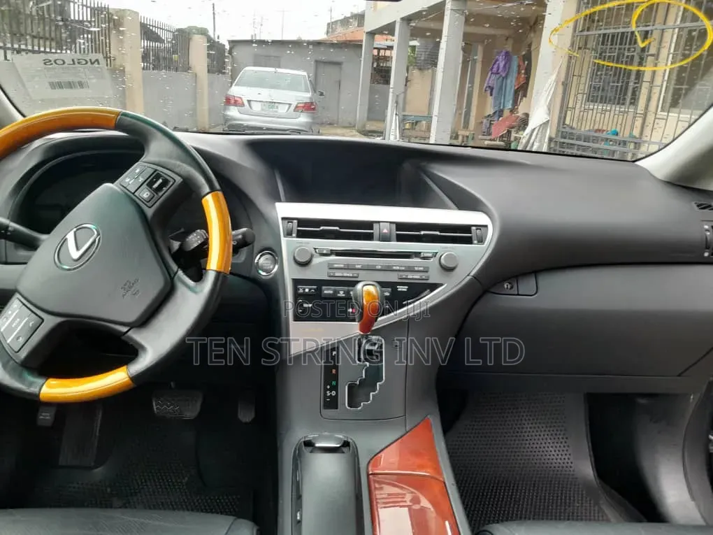 Lexus RX 350 2010 Gray