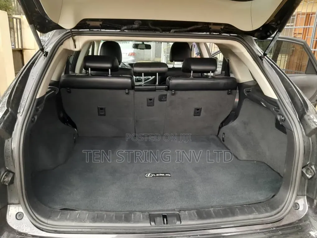 Lexus RX 350 2010 Gray