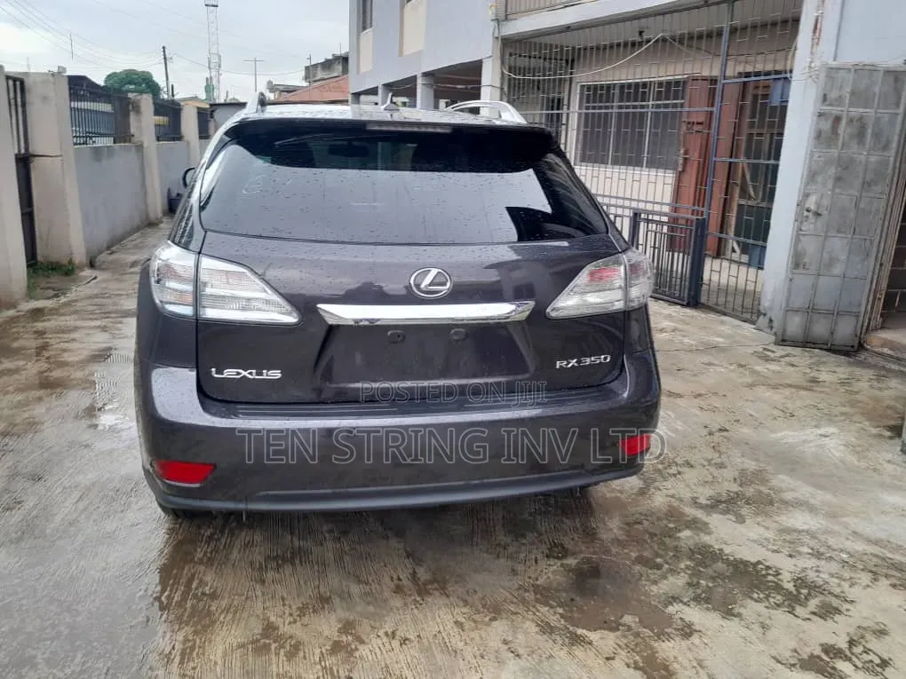 Lexus RX 350 2010 Gray