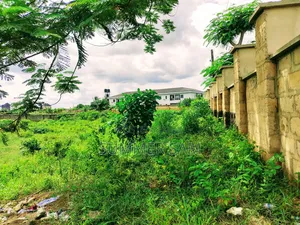 Large 1500sqm Land at Main Shelter Afrique Estate, Uyi