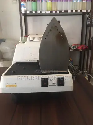 Italian Industral Pony Baby Steam Iron for Laundry and Dry Cleaning