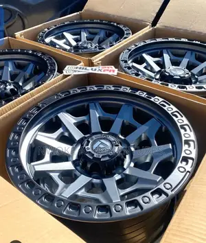 17 Inches for Toyota Hilxu 2020 to 2027 Model