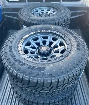 17 Inches for Toyota Hilxu 2020 to 2027 Model