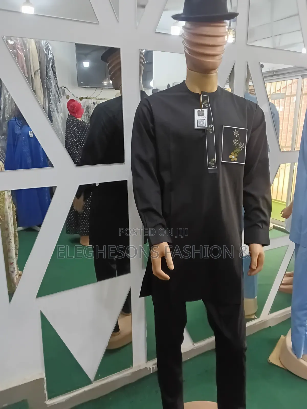Black Senator Wear