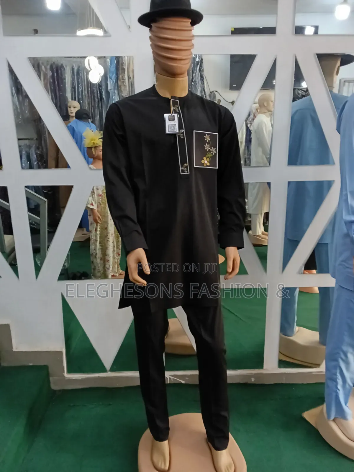 Black Senator Wear