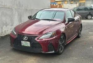 Lexus IS 2008 Red