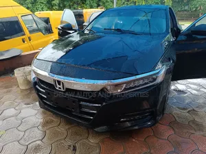 Honda Accord 2019 Black