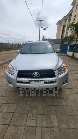 Toyota RAV4 2010 Silver