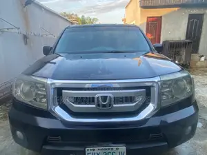 Honda Pilot LX 4dr SUV (3.5L 6cyl 5A) 2011 Black