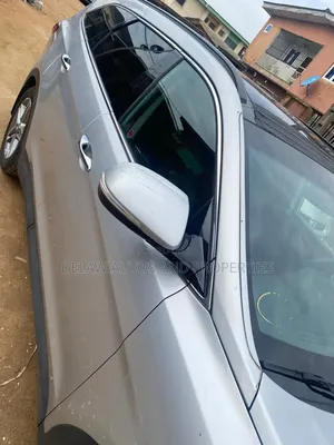 Hyundai Santa Fe 2017 Silver