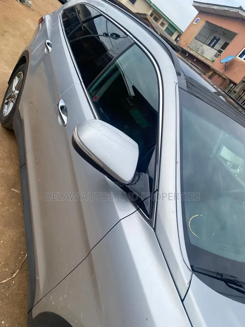 Hyundai Santa Fe 2017 Silver