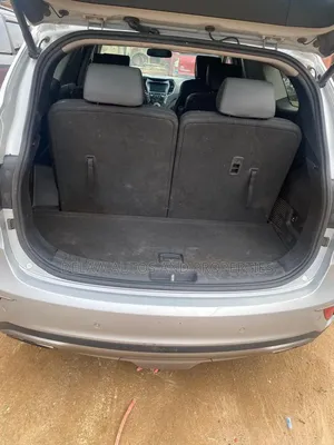 Hyundai Santa Fe 2017 Silver