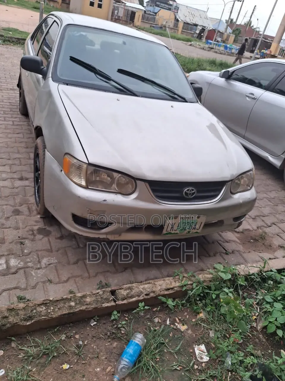 Toyota Corolla 2002 Silver