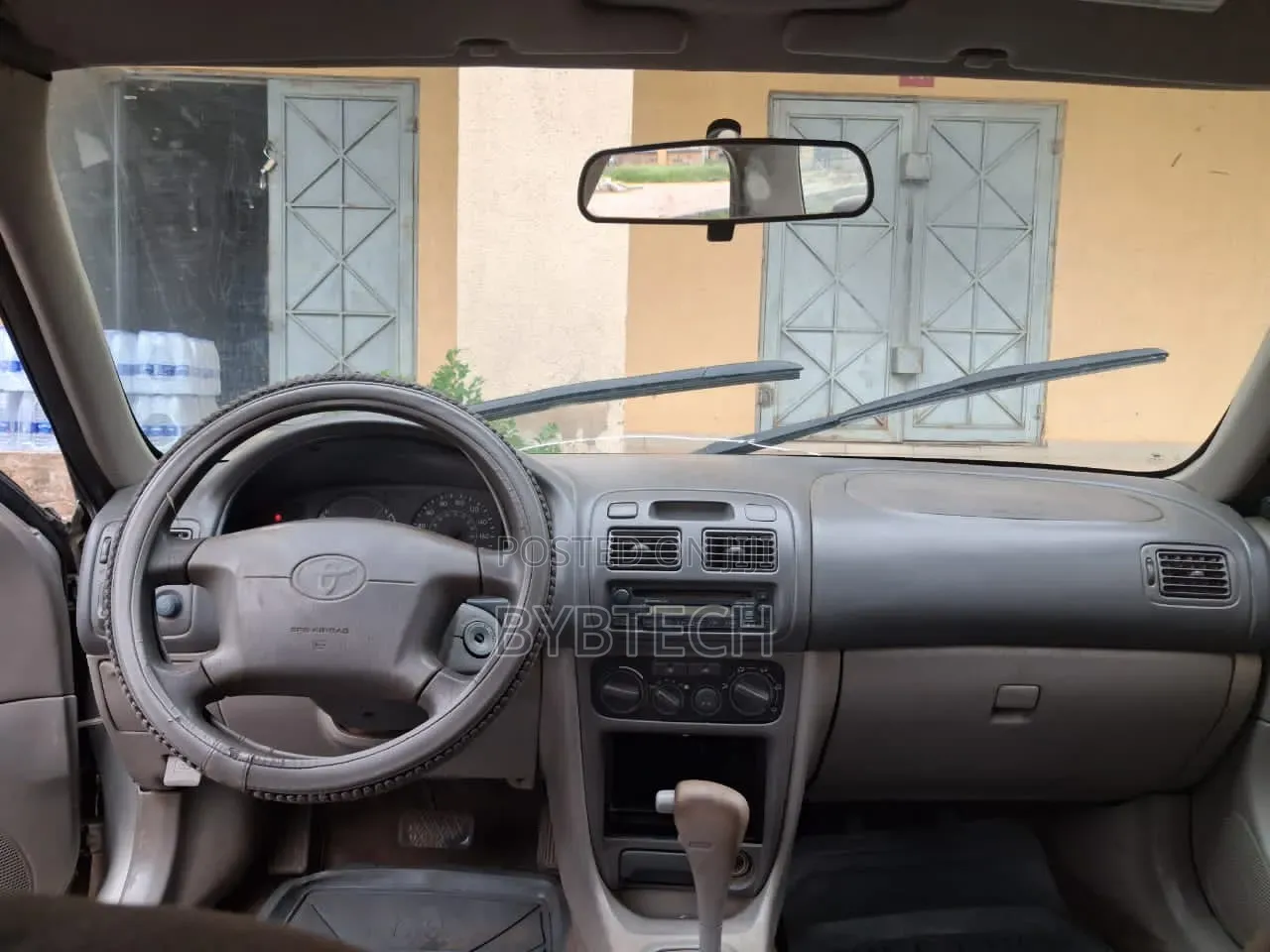 Toyota Corolla 2002 Silver