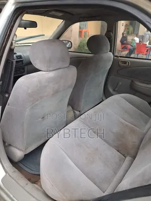 Toyota Corolla 2002 Silver